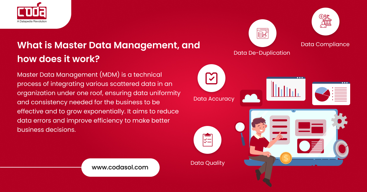 What is Master Data Management and how does it work?