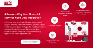4 Reasons Why Your Financial Services Need Data integration