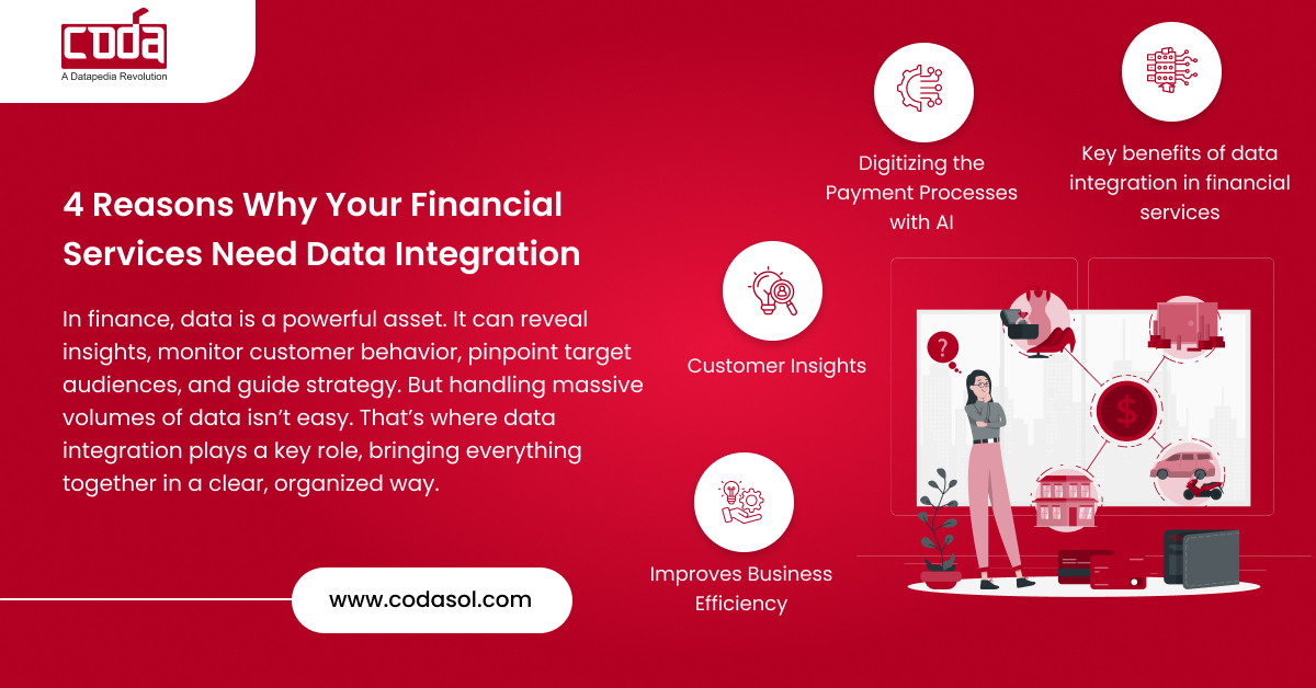 4 Reasons Why Your Financial Services Need Data integration