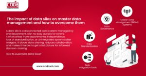 The impact of data silos on master data management and how to overcome them