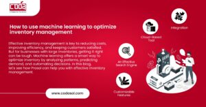 How to use machine learning to optimize inventory management