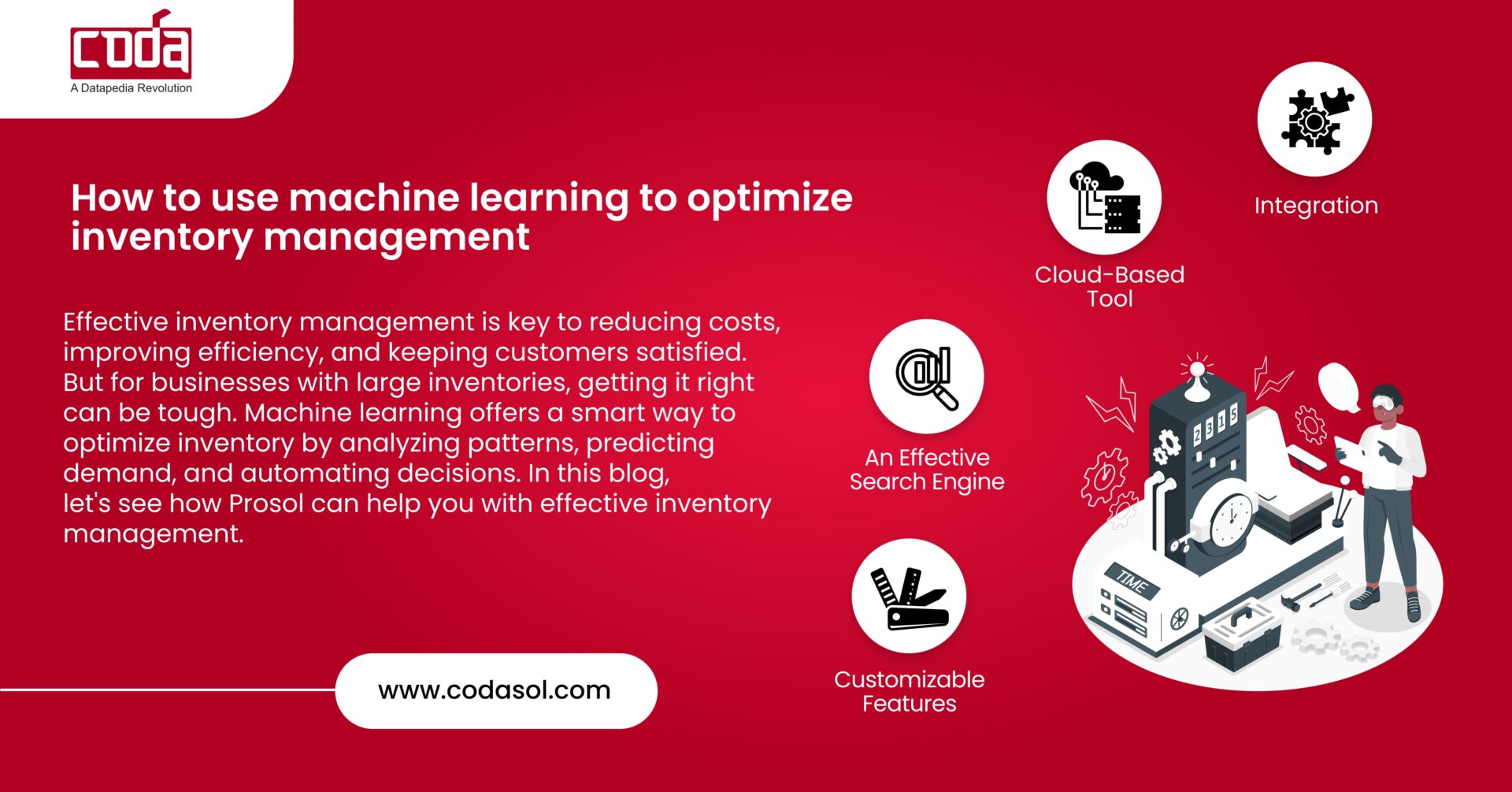 How to use machine learning to optimize inventory management