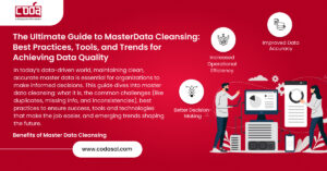 The Ultimate Guide to Master Data Cleansing: Best Practices, Tools, and Trends for Achieving Data Quality