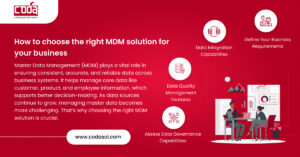How to choose the right MDM solution for your business