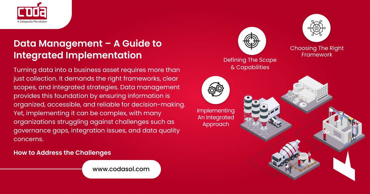 Data Management – A Guide to Integrated Implementation
