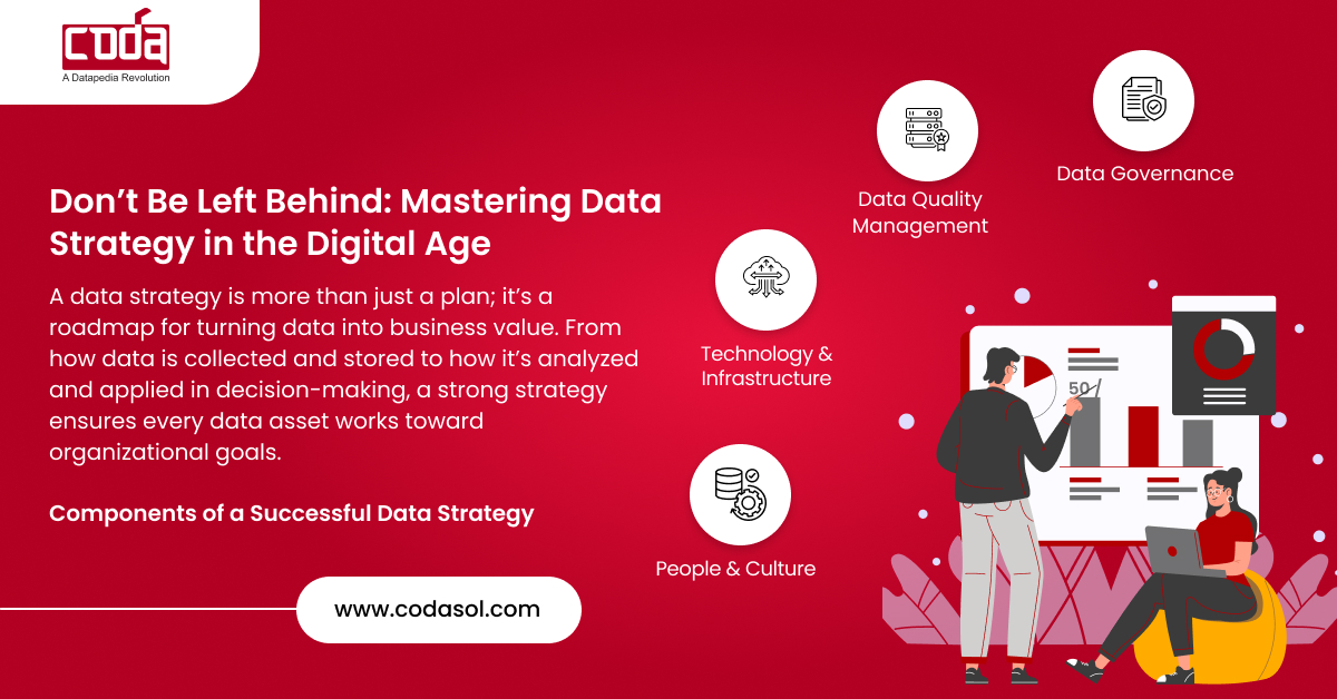 Don’t Be Left Behind: Mastering Data Strategy in the Digital Age