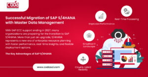 Successful SAP 4HANA Migration with Master Data Management