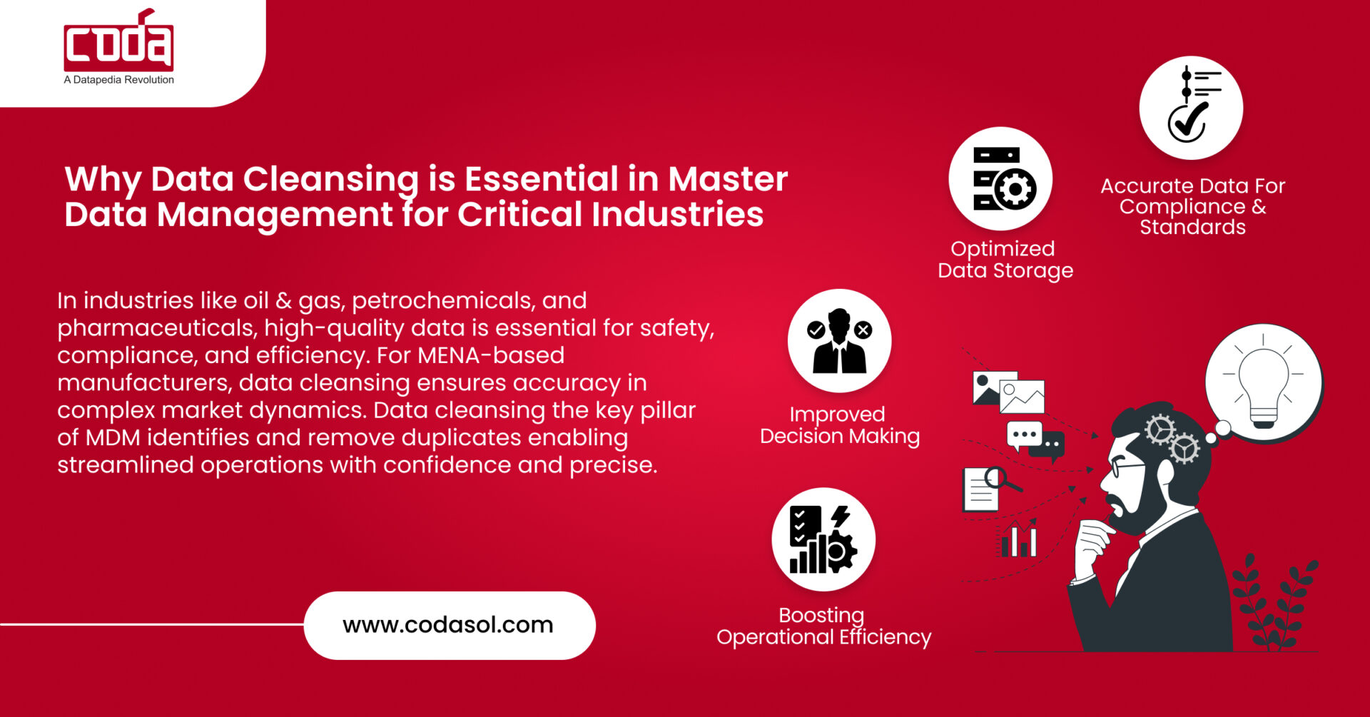 Why Data Cleansing is Essential in Master Data Management for Critical Industries
