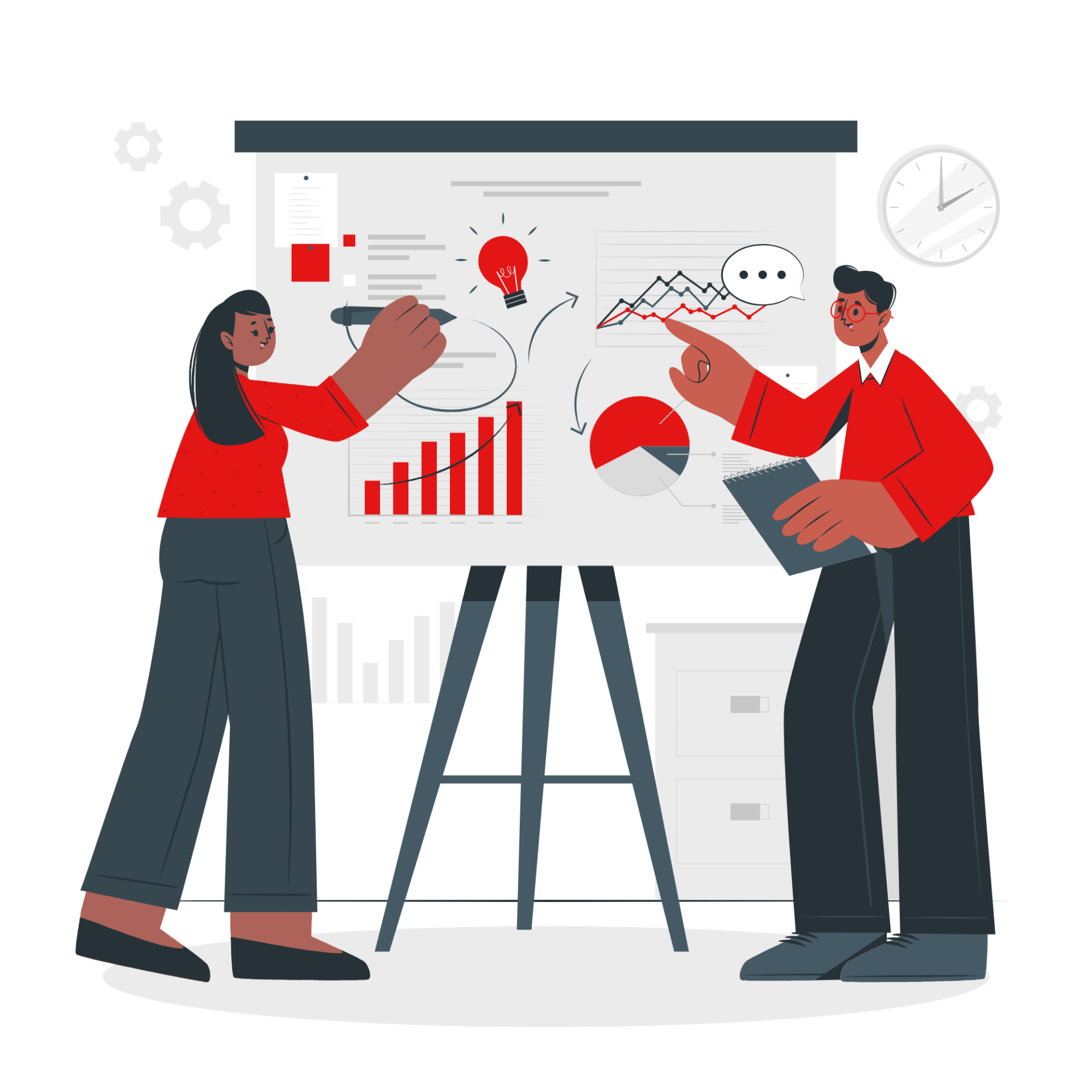 Talk to our experts