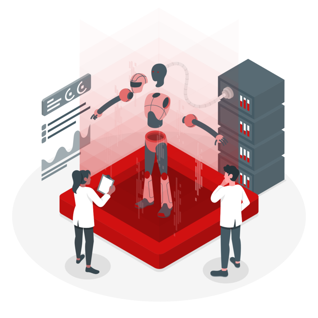 AI technology in data management at coda - labs