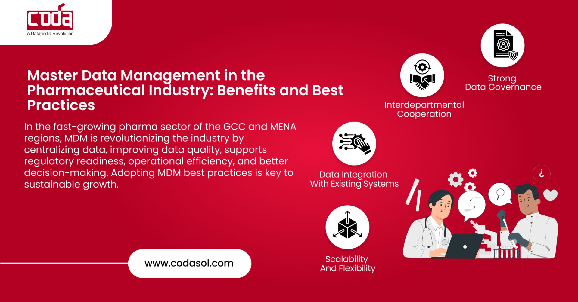 Master Data Management in the Pharmaceutical Industry: Benefits and Best Practices
