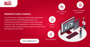 Material Code Creation