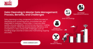 Data Cleansing in Master Data Management: Process, Benefits, and Challenges