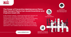 The power of preventive maintenance in cement industry