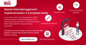 Master Data Management Implementation: A Complete Guide
