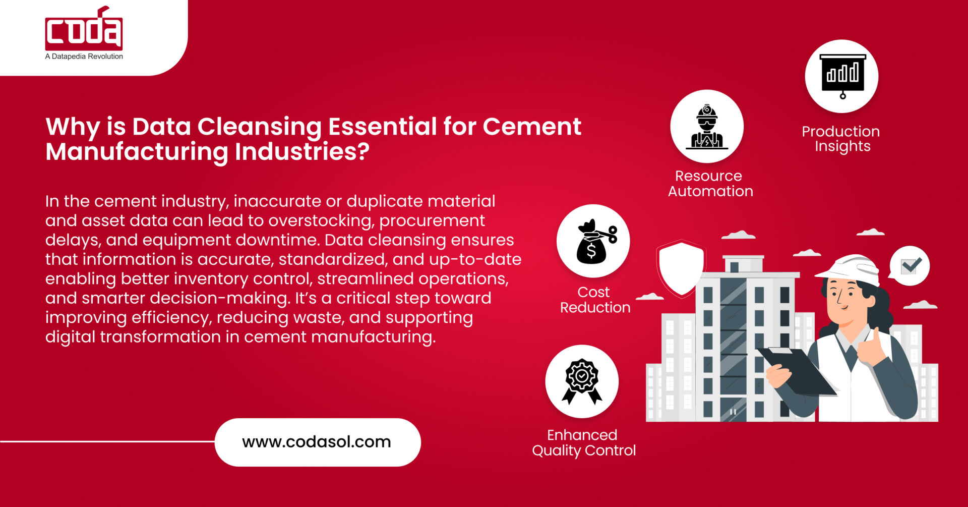 Why is Data Cleansing Essential for Cement Manufacturing Industries?