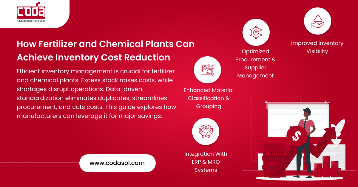How Fertilizer and Chemical Plants Can Achieve Inventory Cost Reduction