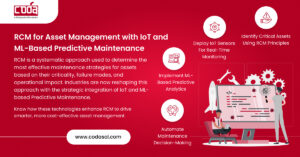 RCM for Asset Management with IoT and ML-Based Predictive Maintenance
