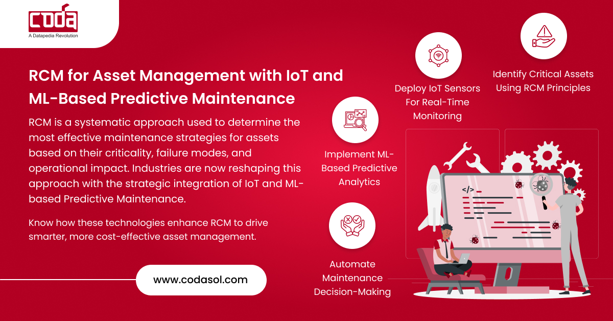 RCM for Asset Management with IoT and ML-Based Predictive Maintenance