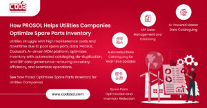 How PROSOL Helps Utilities Companies Optimize Spare Parts Inventory