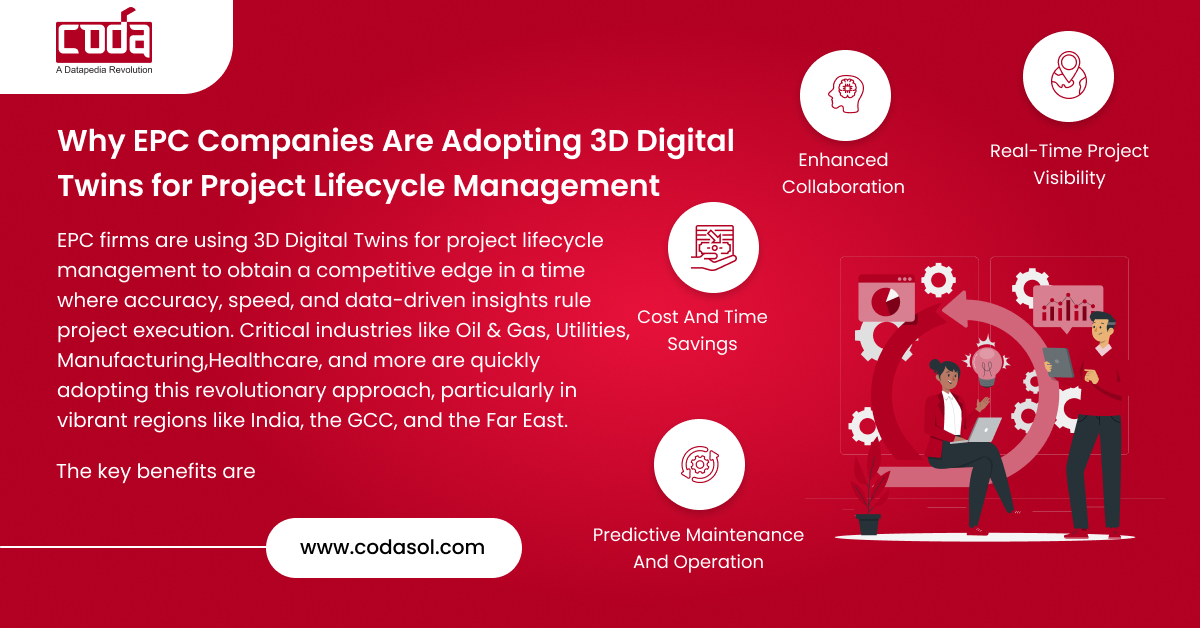 Why EPC Companies Are Adopting 3D Digital Twins for Project Lifecycle Management