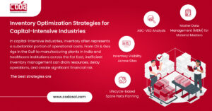 Inventory Optimization Strategies for Capital-Intensive Industries