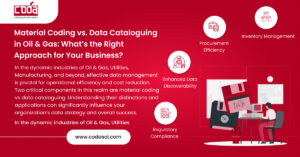 Material Coding vs. Data Cataloguing in Oil & Gas: What’s the Right Approach for Your Business?