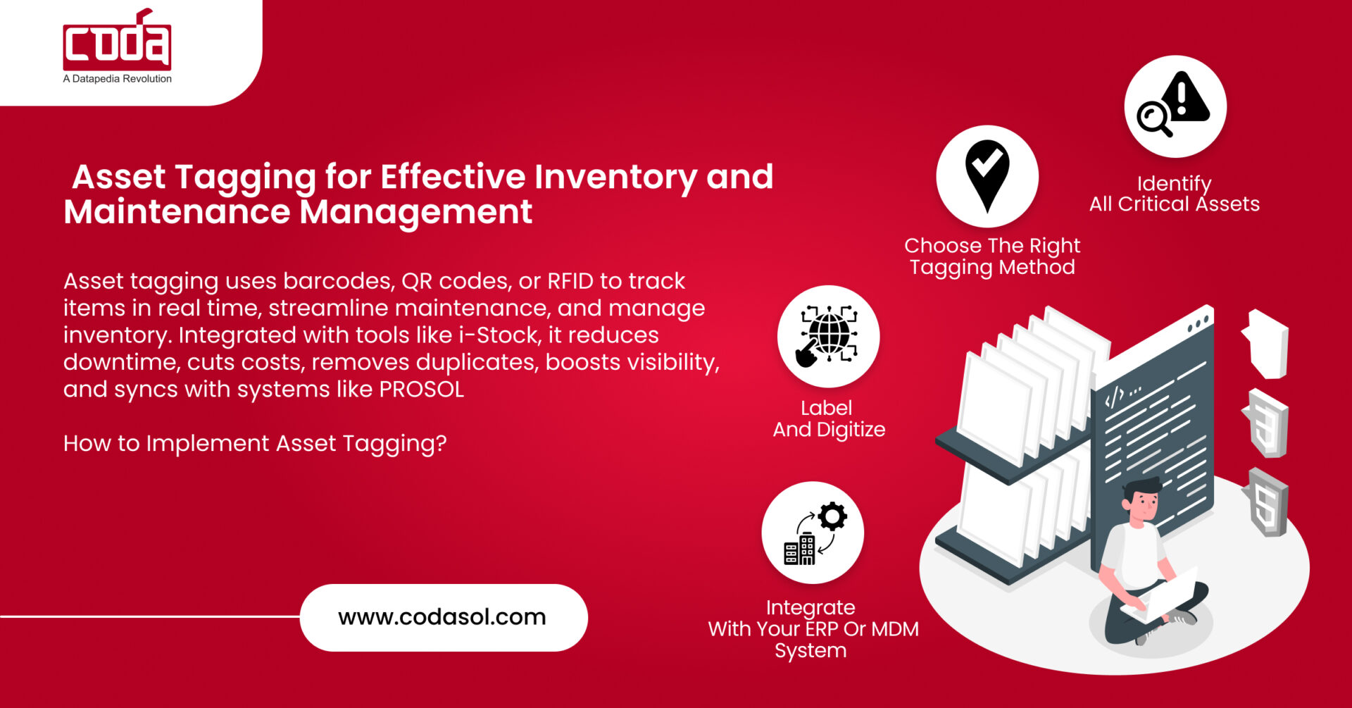 Asset Tagging for Effective Inventory and Maintenance Management