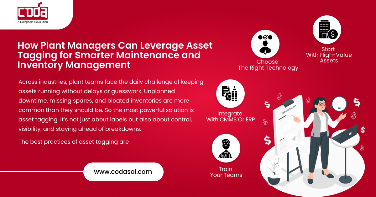 How Plant Managers Can Leverage Asset Tagging for Smarter Maintenance and Inventory Management
