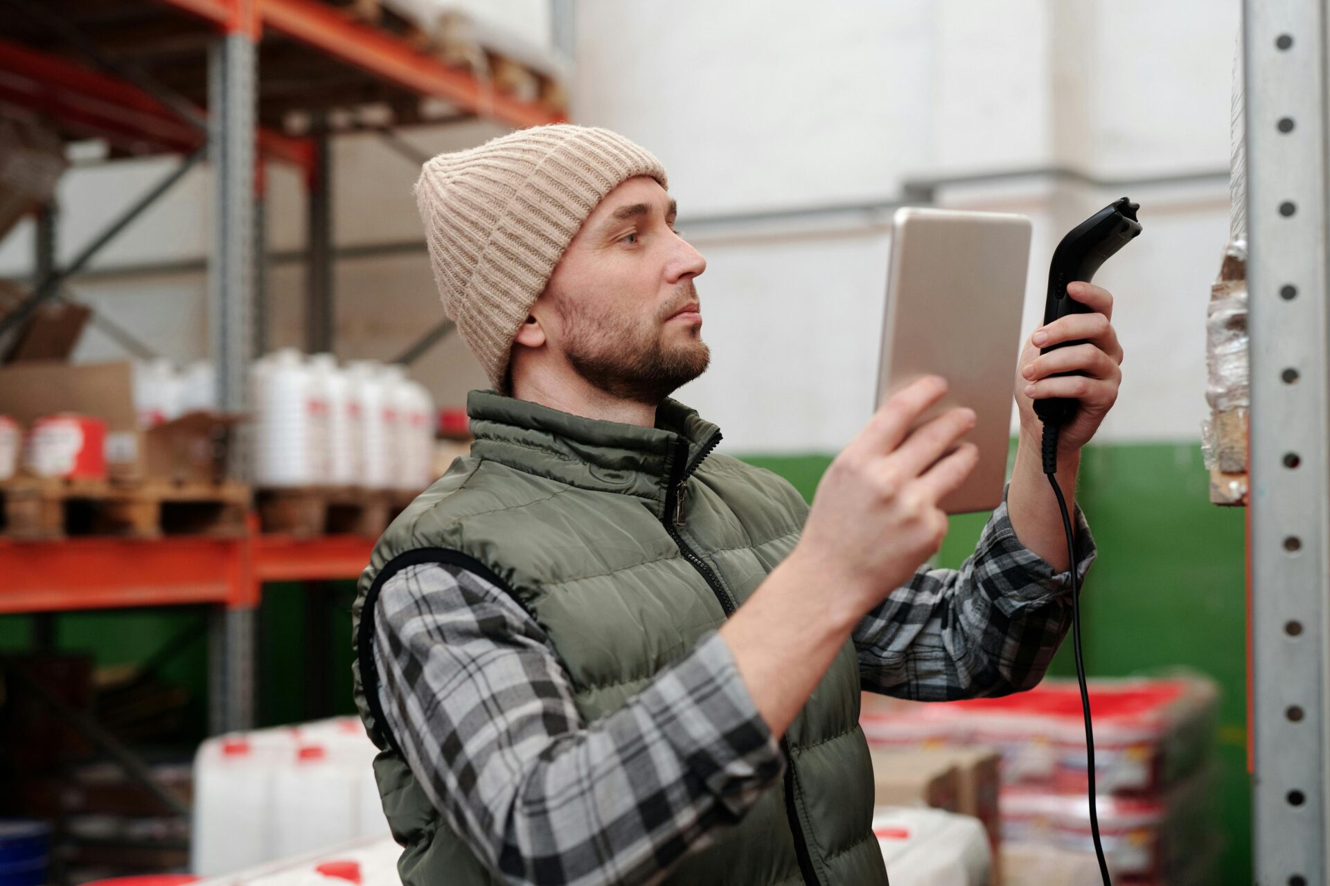 Asset Tagging for Inventory and Maintenance Management
