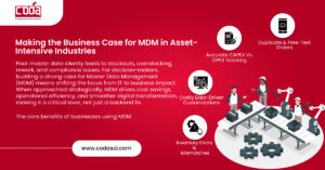 Making the Business Case for MDM in Asset-Intensive Industries