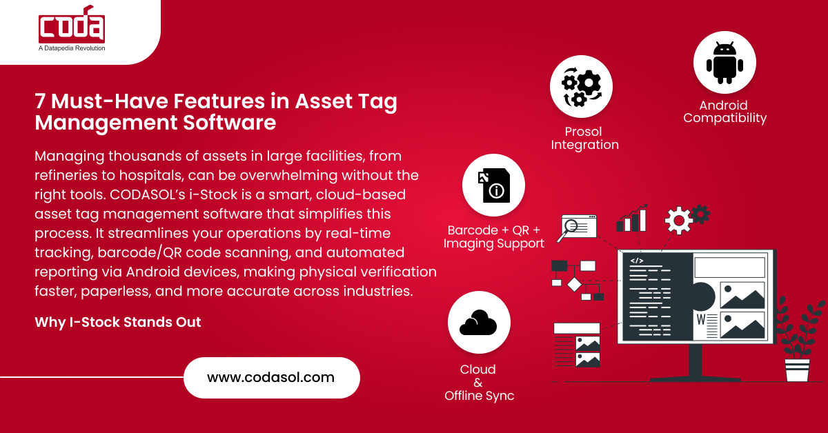 7 Must-Have Features in Asset Tag Management Software