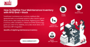 How to Digitize Your Maintenance Inventory with RFID and i-Stock