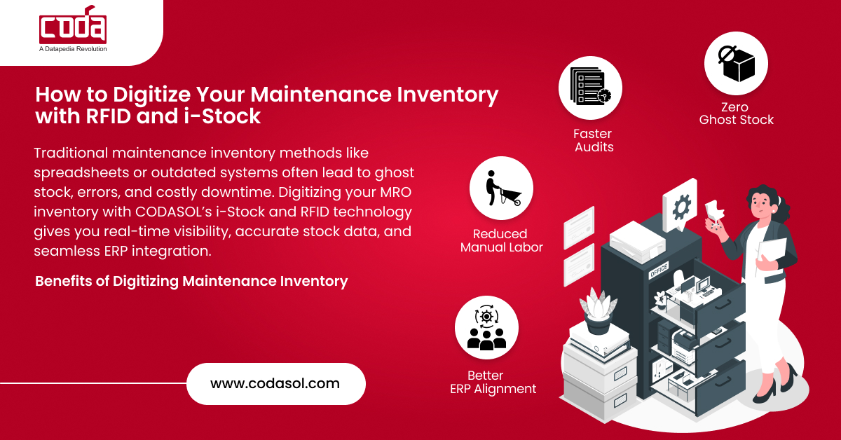 How to Digitize Your Maintenance Inventory with RFID and i-Stock