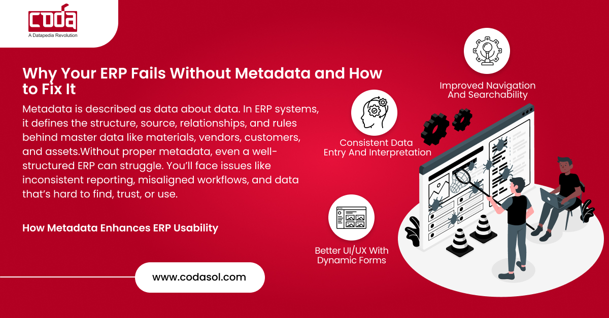 Why Your ERP Without Meta Data and How to Fix It