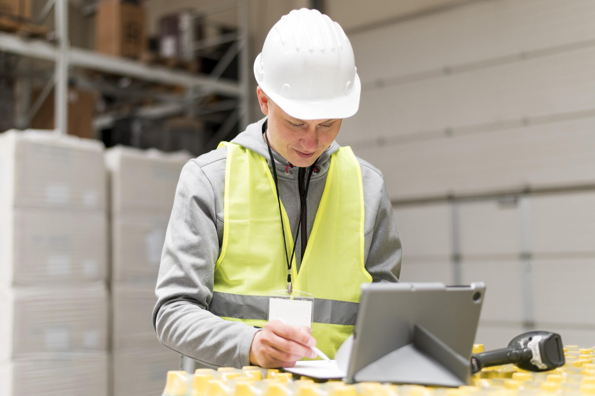 asset tagging for brownfield plants