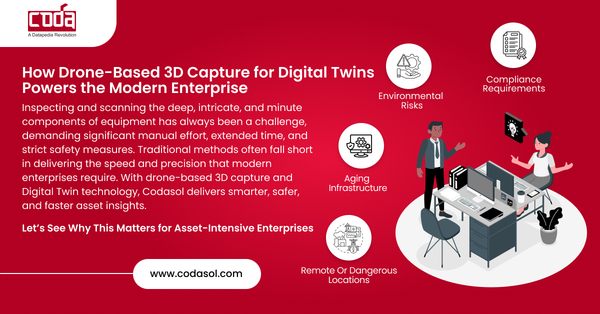 How Drone-Based 3D Capture for Digital Twins Powers the Modern Enterprise