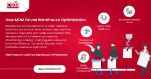 How MDM Drives Warehouse Optimization
