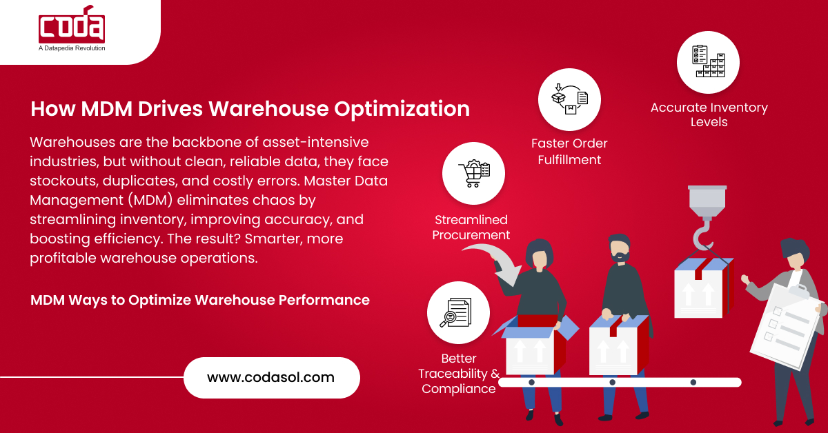 How MDM Drives Warehouse Optimization