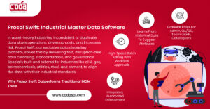 Prosol Swift: Industrial Master Data Software