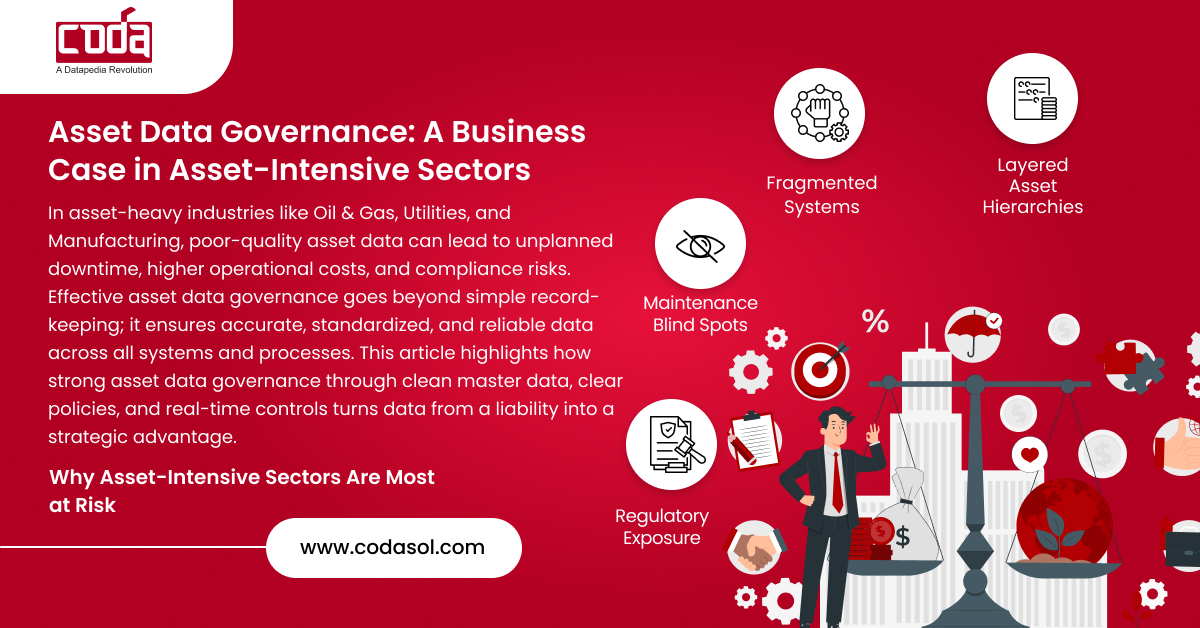 Asset Data Governance: A Business Case in Asset-Intensive Sectors