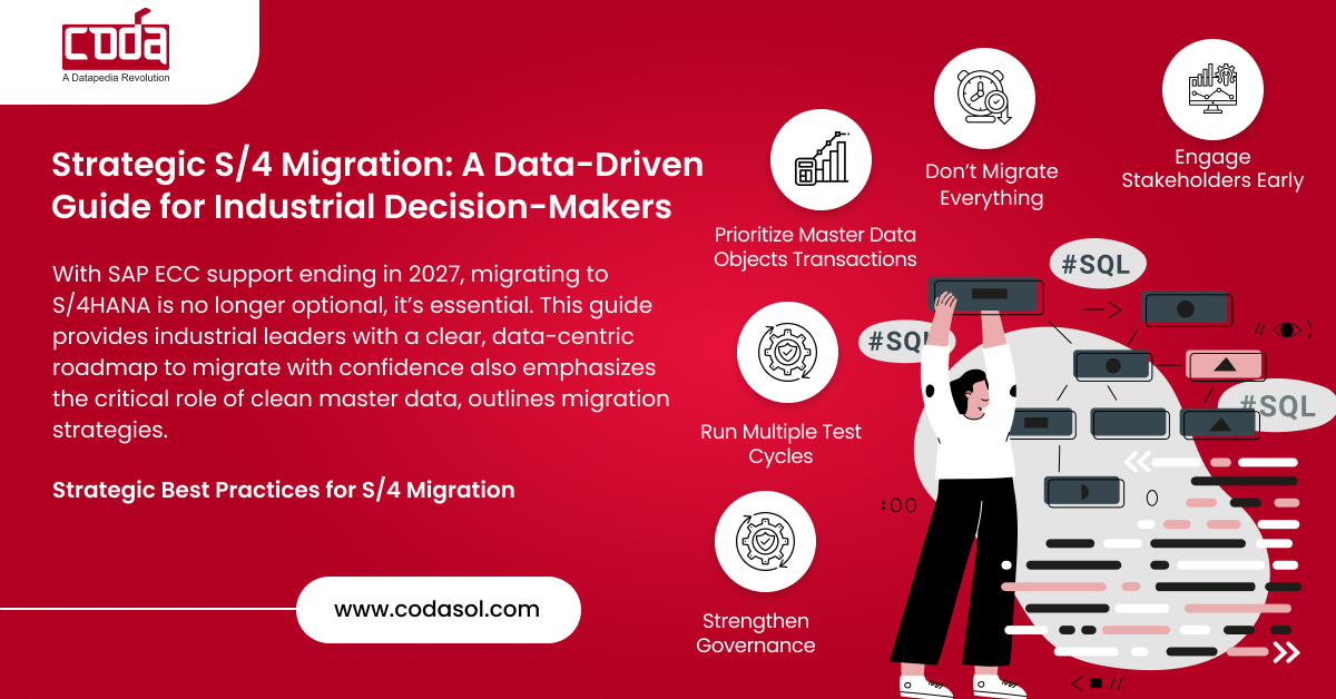 Strategic S/4 Migration: A Data-Driven Guide for Industrial Decision-Makers