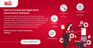 How to Choose the Right Data Governance Software