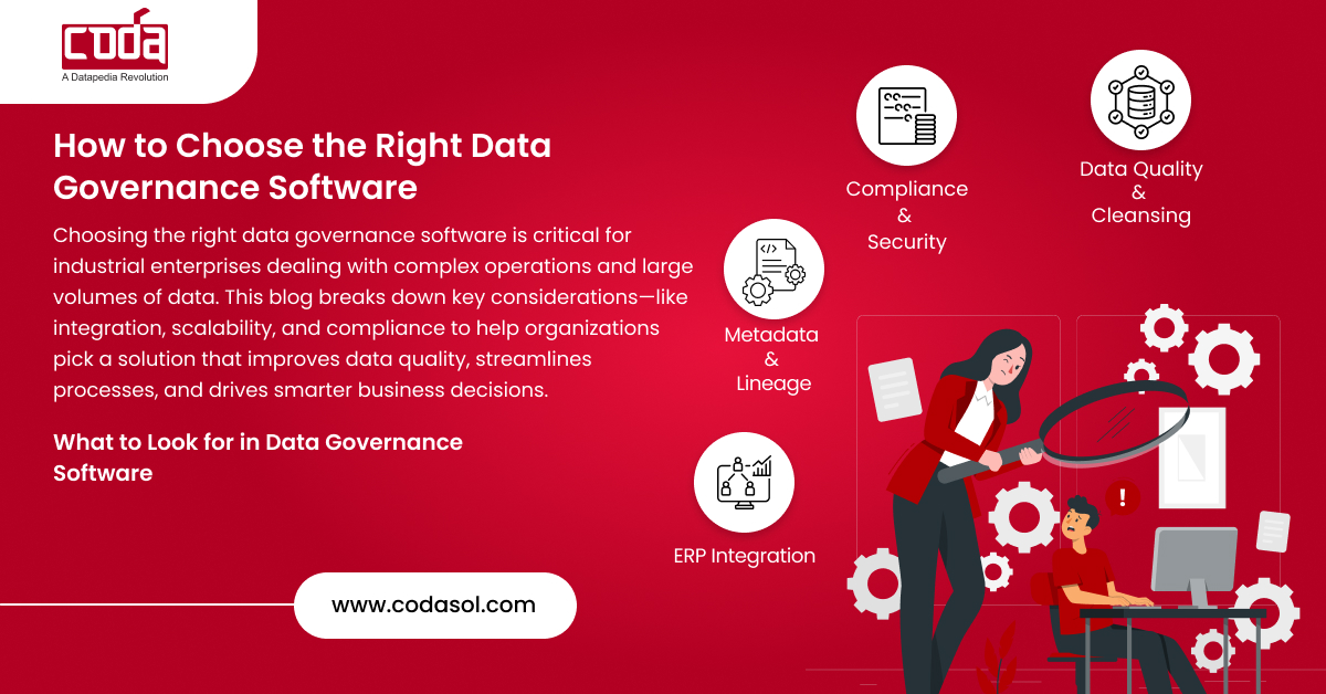 How to Choose the Right Data Governance Software