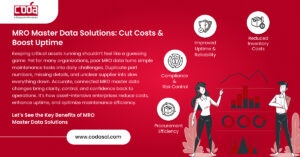 Select MRO Master Data Solutions: Cut Costs & Boost Uptime MRO Master Data Solutions: Cut Costs & Boost Uptime