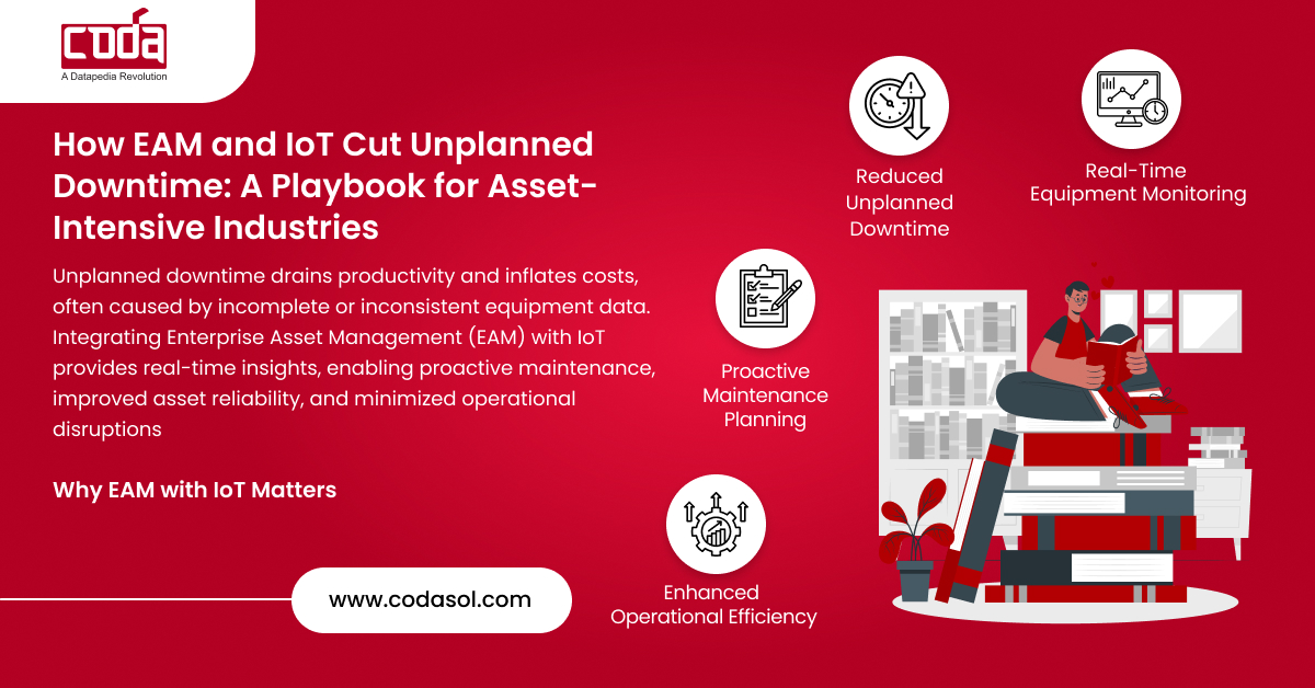 How EAM and IoT Cut Unplanned Downtime_ A Playbook for Asset-Intensive Industries
